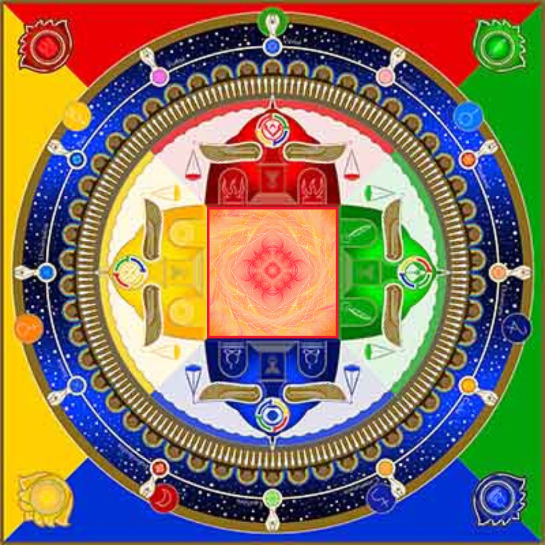 The Angel of Ennoblement's Prayer Mat
