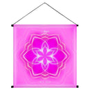 Angel of Joy Mandala Tapestry