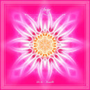 Tenture du mandala de l'Ange de la Famille