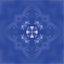 Justice Angel Mandala Tapestry
