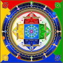 Prayer Mat: Angel of Meditation