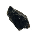 Obsidienne translucide fumée