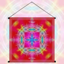 Tapestry of the Angel of the Smile Mandala