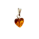 Pendentif Coeur d'Ambre