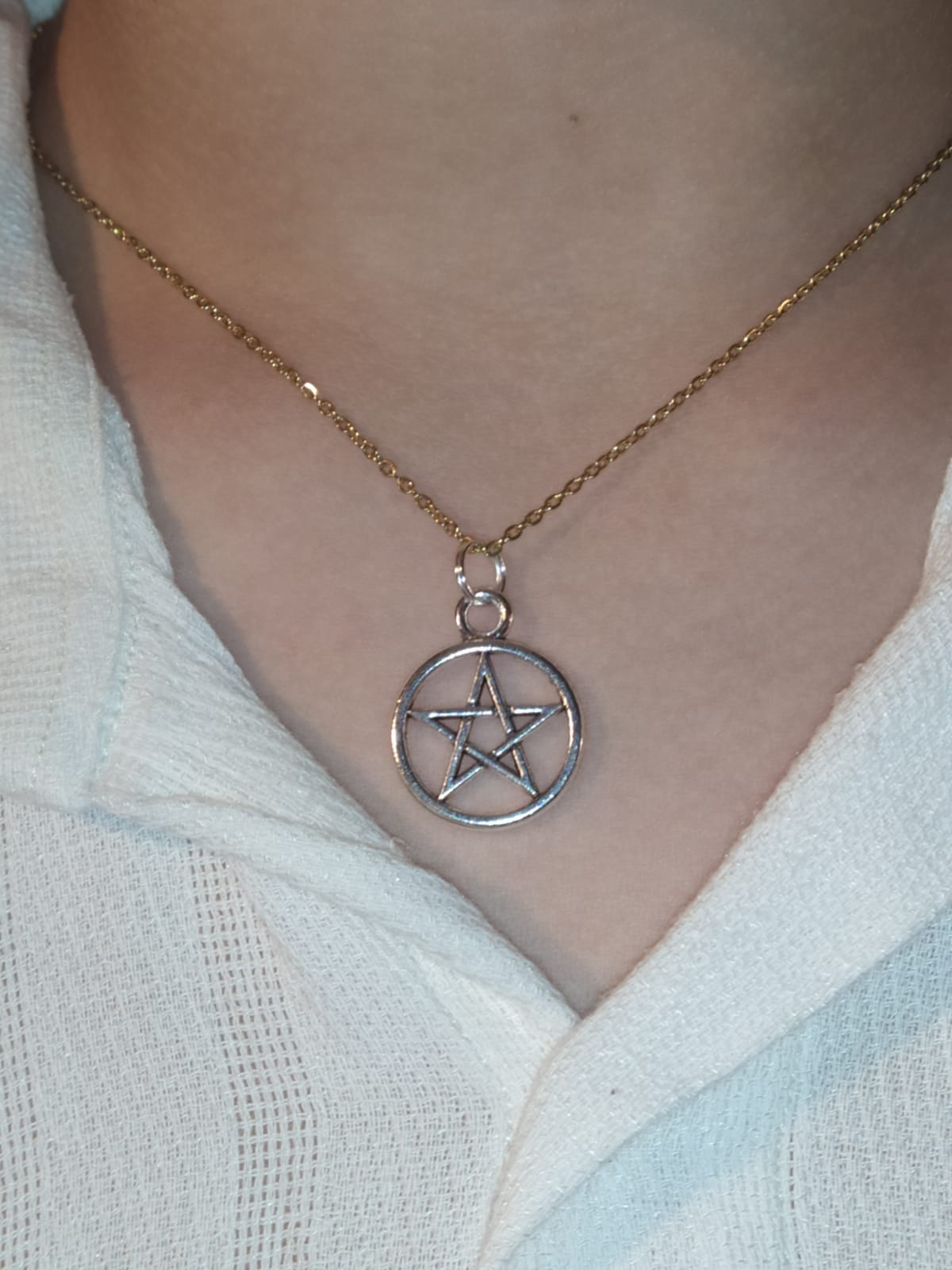 Pendentif la Magie du Pentagramme
