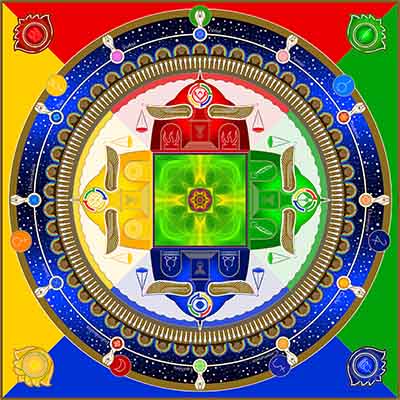 Prayer mat: Angel of Protection
