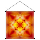 Angel of Victory Mandala Tapestry