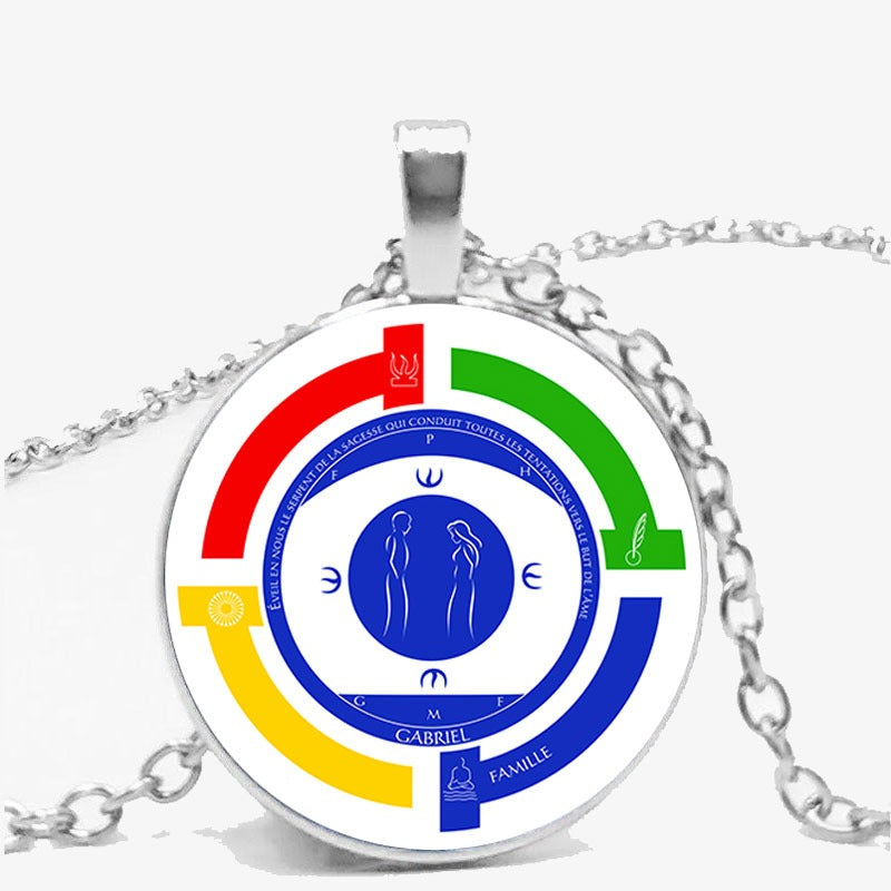 Family Seal Necklace - Essene Jewelry
