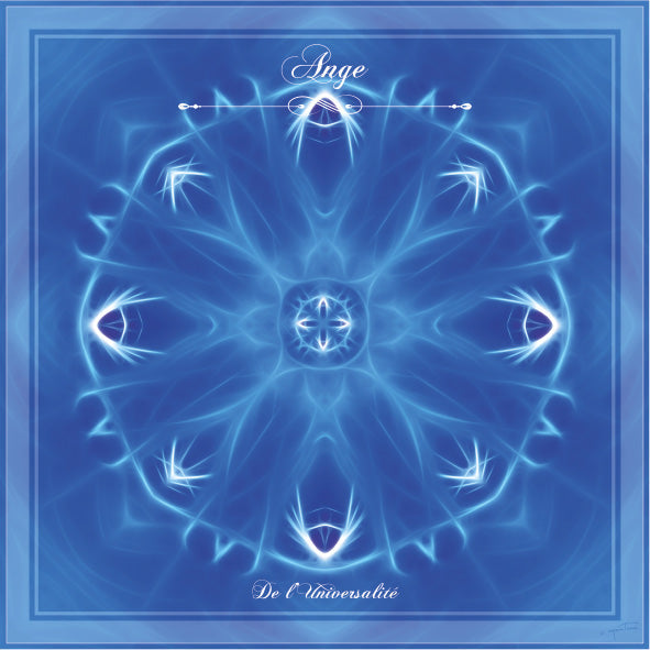 Tenture du mandala de l'Ange de l’Universalité