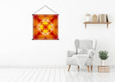 Angel of Victory Mandala Tapestry